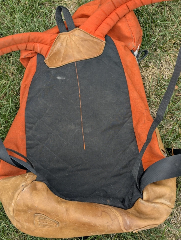 Mochila Gerry vintage rara década de 1970 - Imagem 4 de 4