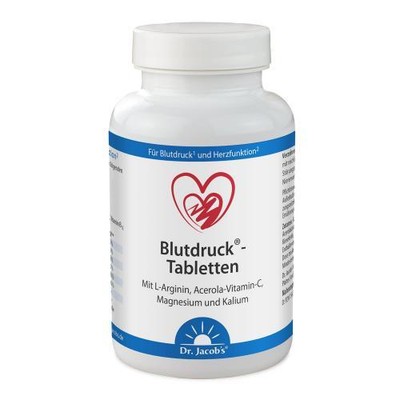 2x BLUTDRUCK TABLETTEN Dr.Jacob's 126 ST