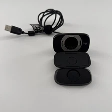 Logitech C615 1080p HD Folding Webcam – Black
