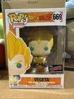 Funko Pop! Animation - Dragon Ball Z - Vegeta #669 - New York Comic Con Sticker
