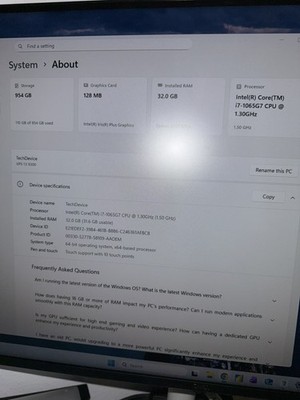 DELL xps 19 9300