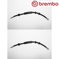 2X Bremsschlauch Brembo T86046 2 BremsschläUche Rechts Links Vorderachse