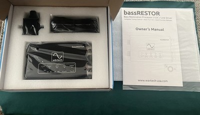 Wavtech bassRESTOR - Bass Restoration w/Subsonic Filter and remote level control