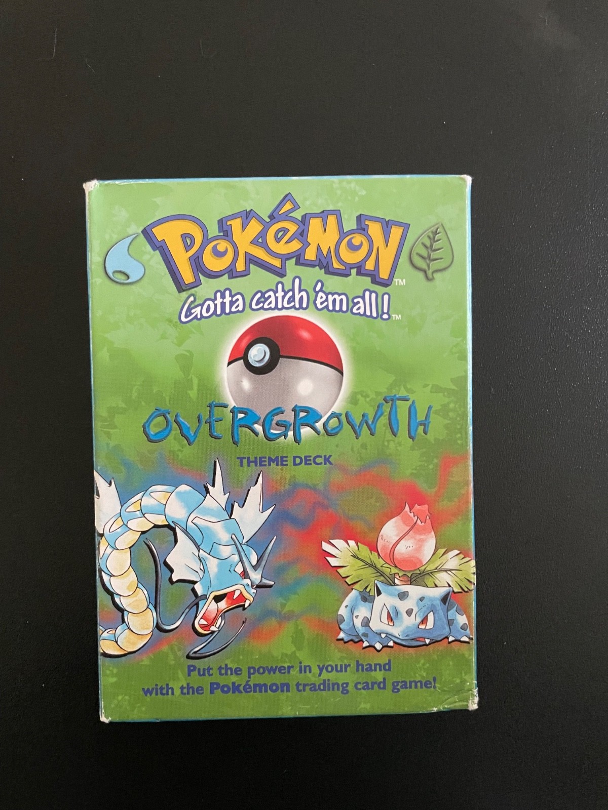 1999 Pokemon Overgrowth Theme Deck. Holo Gyrados Not Included.