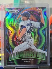2022 panini prizm illumination jacob degrom IL-1 Lime Green /125