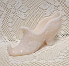 Mosser Glass CABBAGE ROSE SLIPPER in CROWN TUSCAN from 2000s — photo 2
