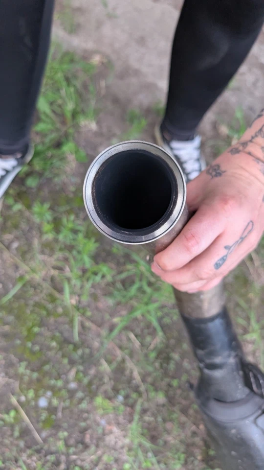 KTM Super Duke Auspuff Endtopf Exhaust Remus Slip On Gebraucht - Bild 3 von 4