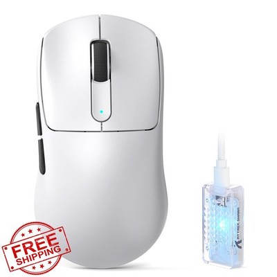 ATTACK SHARK V5 Mouse White