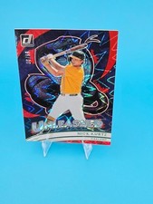 Nick Kurtz 2026 Panini Donruss FOTL Unleashed Red Xplosion 6/99 Athletics #20