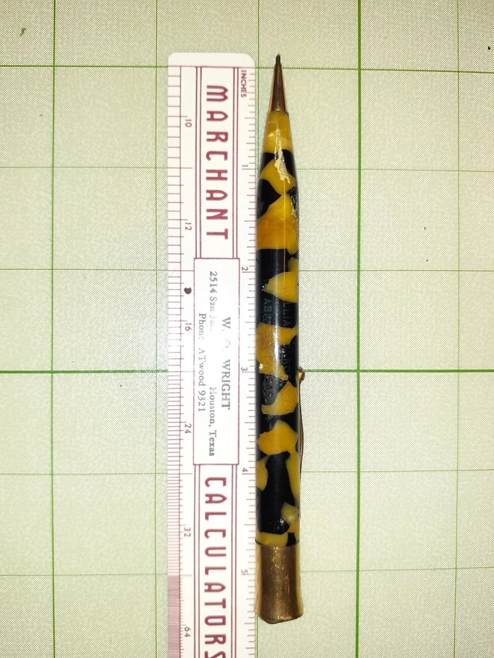 Sheaffer Black & Pearl Oversize Mechanical Pencil - Image 3 of 4