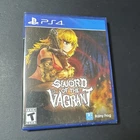 Sword of the Vagrant (PS4 / Playstation 4) BRAND NEW Sealed