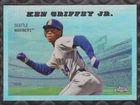 2025 Topps Chrome Platinum 1955 Rails & Sails #55RS-8 Ken Griffey Jr. HOF