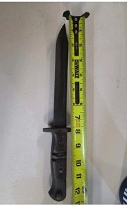 WW1 1913 STAMPED REMINGTON BAYONET WITH SCABBARD  7in blade