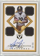 2017 Panini Vertex Rookie Capstones 68/99 JuJu Smith-Schuster #125 Auto 0hi5
