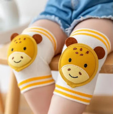 Summer Children Knee Pads Baby Crawling Learning to Walk anti Leg Pads Baby Knee