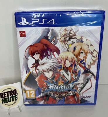 PS4 - BlazBlue: Chrono Phantasma Extend (Sony PlayStation 4, 2015 Neu Sealed Ovp