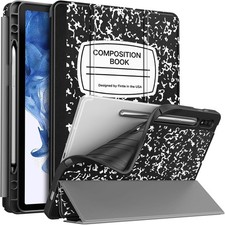 For Samsung Galaxy Tab S7 11'' Slim Case Stand Back Cover Built-in S Pen Holder