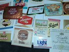 REMOVED DOMESTIC & IMPORT BEER LABELS W/LT WEAR LOT OF 73 SOME DUPLICATES — photo 7