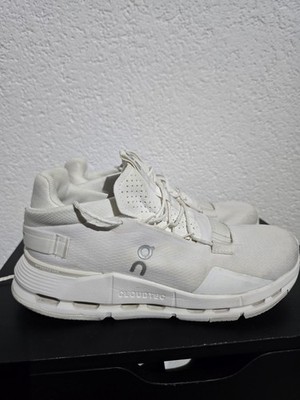 On Running Cloudnova 2 Sneaker weiß Gr. 42