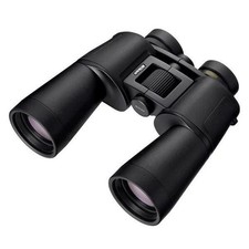 Nikon 16809 ACTION 12x50 Binoculars with Neck Strap, Case, and Caps for Birding,