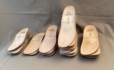  Lot of 12 FINN COMFORT SHOE INSOLES Various Sizes 38 to 43