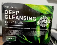 Foot Paches, Premium Deep Cleansing Foot Pads, Bamboo Foot Paches, Ginger Foo...