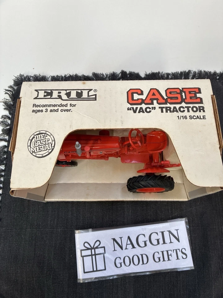 ERTL Case VAC 1988 tractor 1/16 diecast edición especial nuevo en caja hecho en EE. UU. #632 Foto 2 de 4