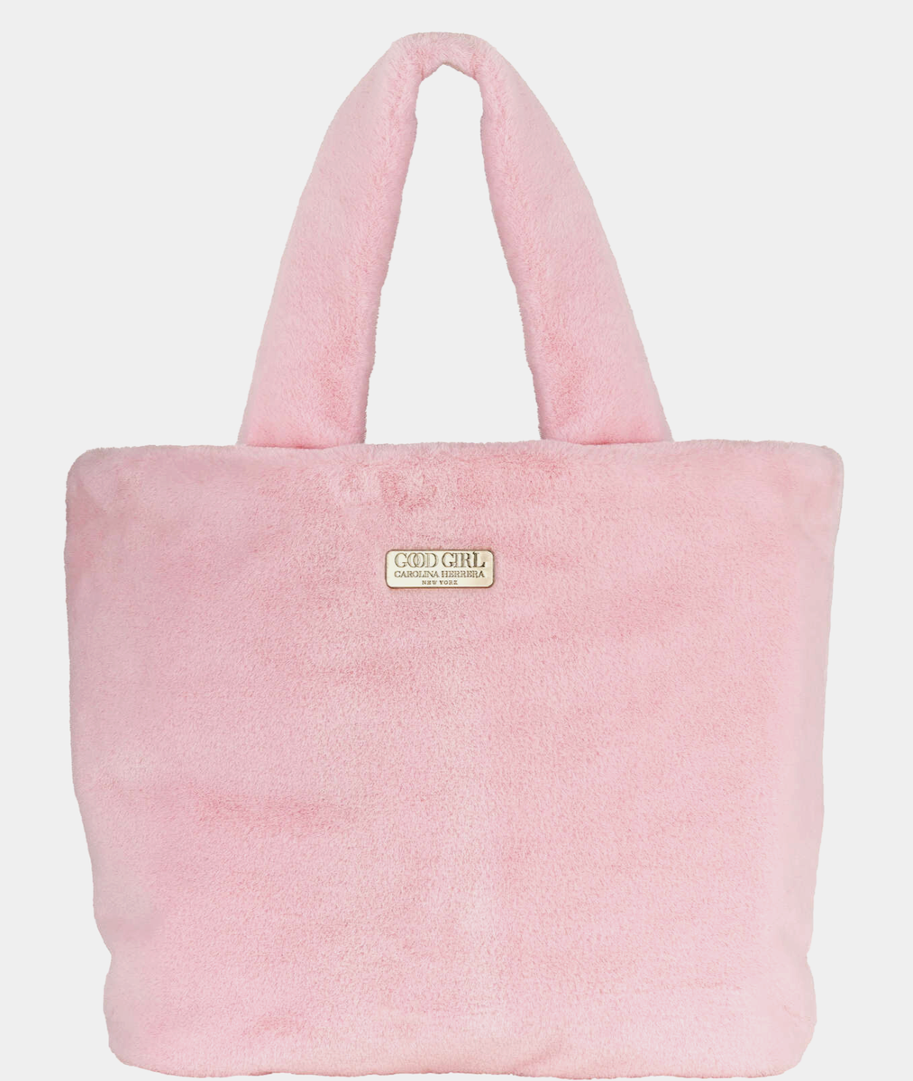 Carolina Herrera Good Girl Pink Blush Tote Bag Large Size New in Package