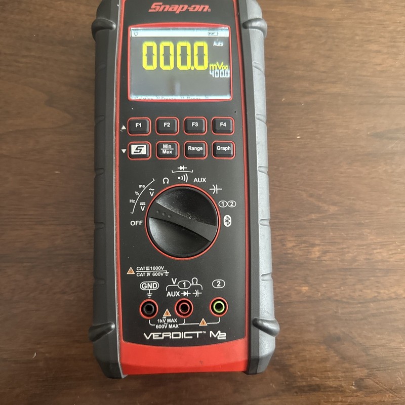 Snap On Multimeter and Scope (2 chanel) GOOD BATTERY !!