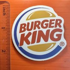 Burger King Sticker