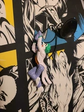 1989 DC Comics Applause JOKER Window Cling Suction Cup Hanger Figure 