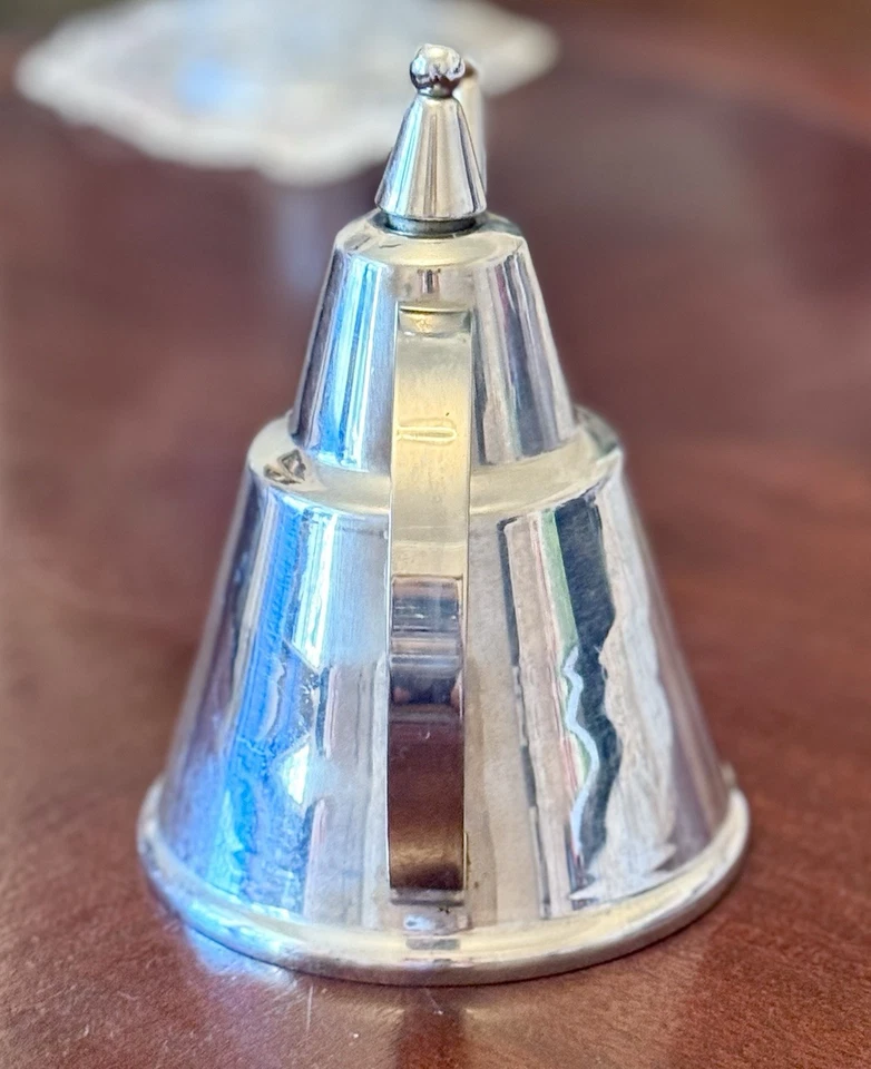 Dispensador italiano vintage de acero inoxidable Cruet Vev INOX 1 litro 18/10 Foto 4 de 4