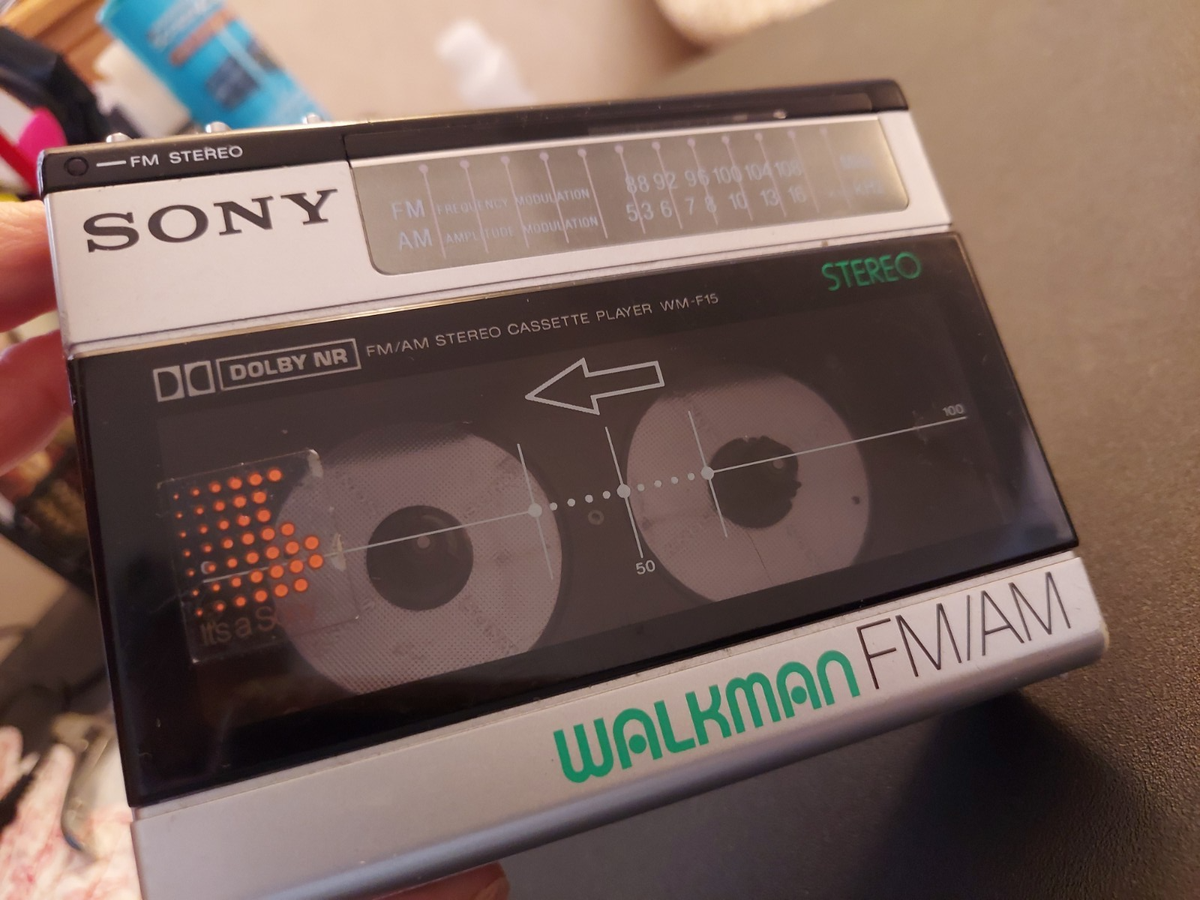 Sony Wm F15 Cassette Walkman ~ Part Only ~ Not Tested | eBay