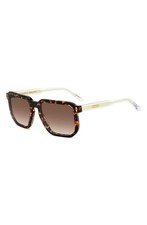 New Isabel Marant Women 55mm Square Sunglasses Authentic Havana