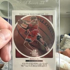 2003-04 UPPER DECK STANDING O * MICHAEL JORDAN CARD #9 * AIR JORDAN * HOF *