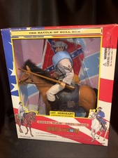 Figura Sargento Guerra Civil Montado Calvario 1ª Soldados del Mundo Nuevo en Caja De Colección 1997