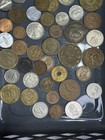 Up for sale is a mixed estate collection lot of 47 foreign world coins — photo 4