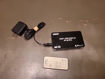 Portta Hdmi Switcher 4x1