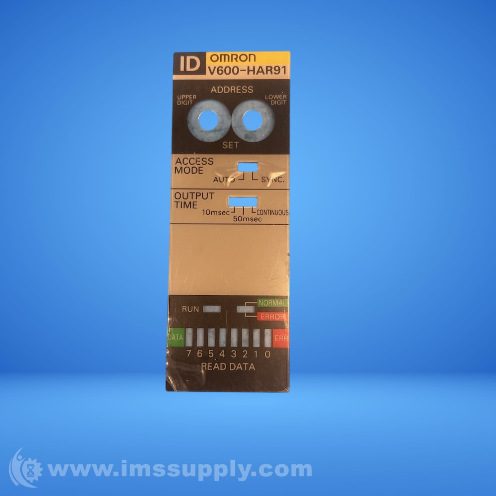 Omron V600-HAR91 Rfid Amplifier FNIP