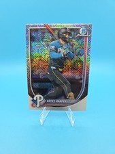 2025 Bowman Chrome - Bryce Harper #37 Mega Box Mojo Refractor