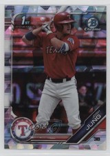 2019 Bowman Chrome Draft Sapphire Edition Josh Jung #BDC-7 1m11