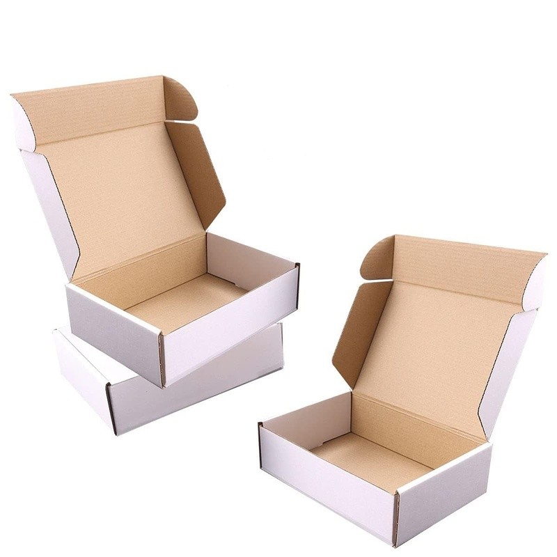 High Strength Corrugated Shipping Boxes Moving Packing Sturdy Reusable 10 Pack