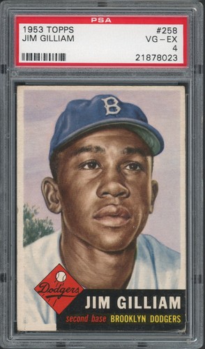 1953 Jim Gilliam #258