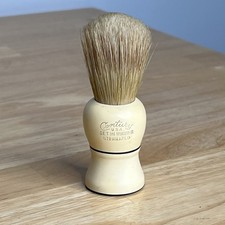 VINTAGE Century USA SHAVING BRUSH Sterilized Set in Rubber English See