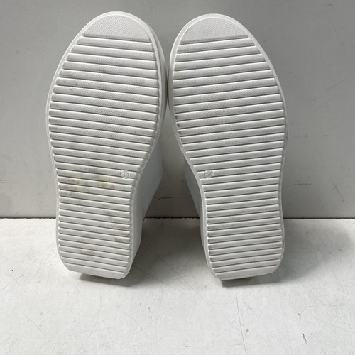 LOCI Women Platform White Pink Sneakers Women's Size 6 - Picture 7 of 7