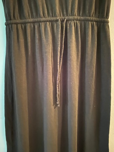 Maxi abito GAP 100% morbido cotone premium, con coulisse - Foto 7 di 11