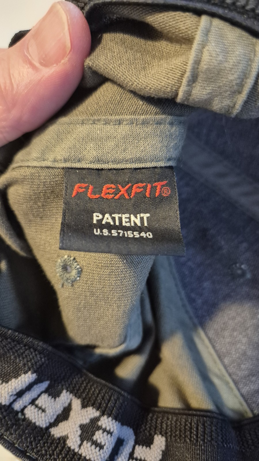 Arc'teryx Leaf Flexfit Bird Distressed Arcteryx  Hat Cap very rare. image 5