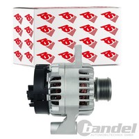 AS-PL Lichtmaschine Generator 100A Passend FüR Alfa Romeo 159 Brera Mito Spider