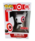 TARGET BULLSEYE FUNKO POP #05 Ad Icons Dog Vinyl Figure 2016 Vaulted NEW IN BOX