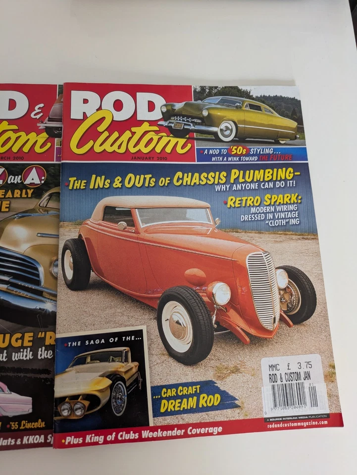Rod & Custom Magazine Bundle 9 Issues 2010 - Image 2 of 4